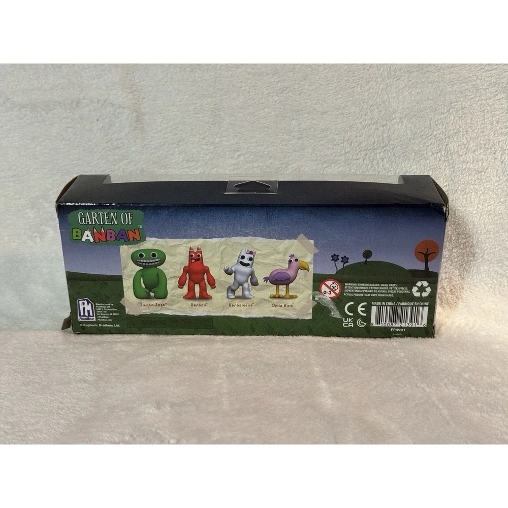 New! Garten of Banban Toy Figures Series 1 - Jumbo Josh Banbaleena Opila‎ Bird